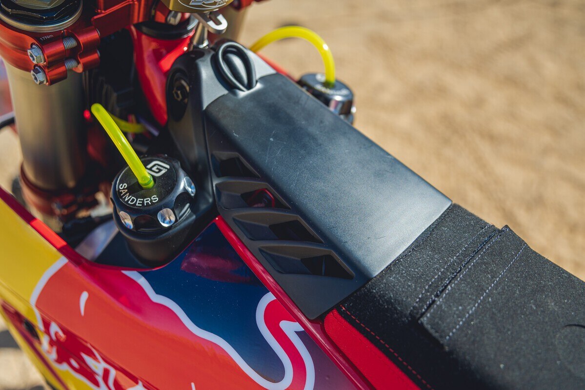 GASGAS RX450F Dakar Rally 2023